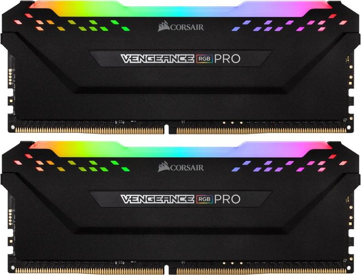 Actual product image Corsair Vengeance RGB Pro (2 x 8GB, 3600 MHz, DDR4-RAM, DIMM)