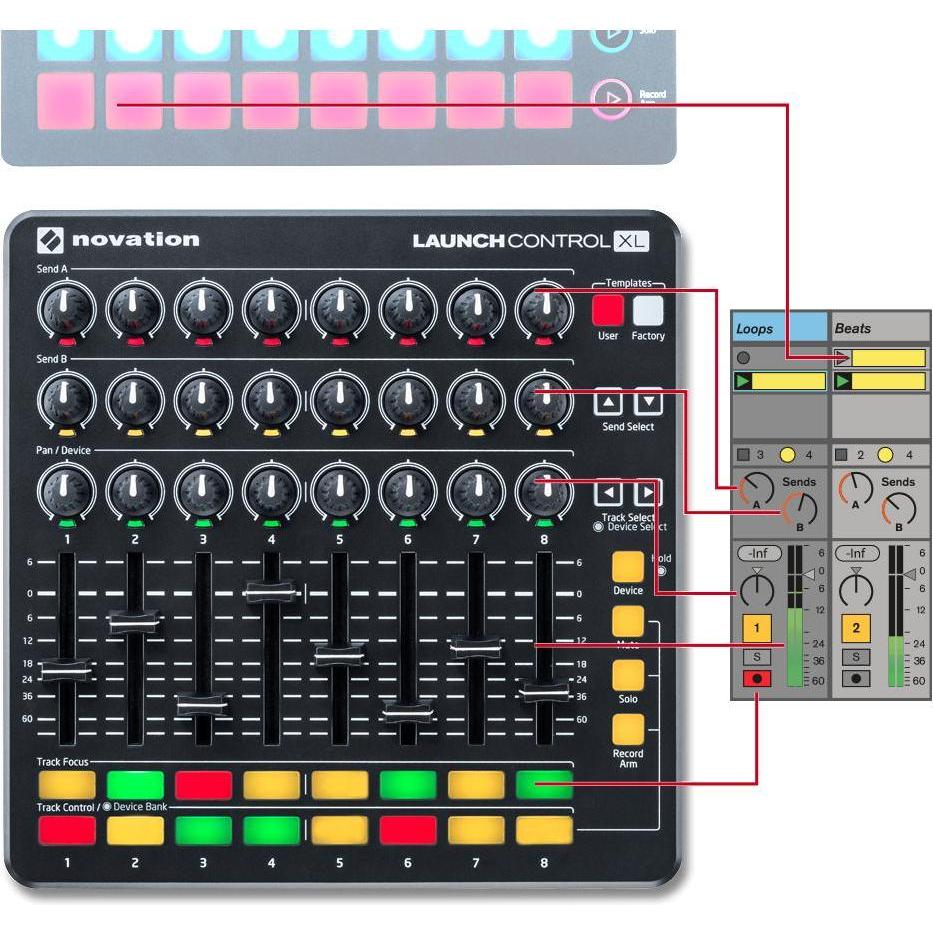 novation LaunchControl XL - kaufen bei Digitec