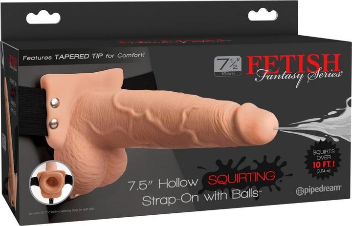 Produktbild Pipedream Hohler Squirt Strapon