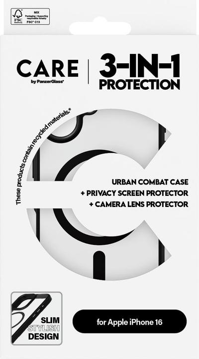 Productafbeelding Care Koffer vlaggenschip (1 Stuk, Apple iPhone 16)