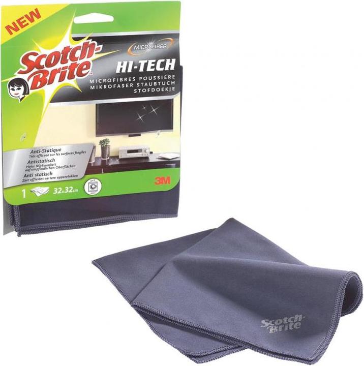 Produktbild Scotch-Brite Mikrofaser Hi-Tech Tuch (1 Stk.)
