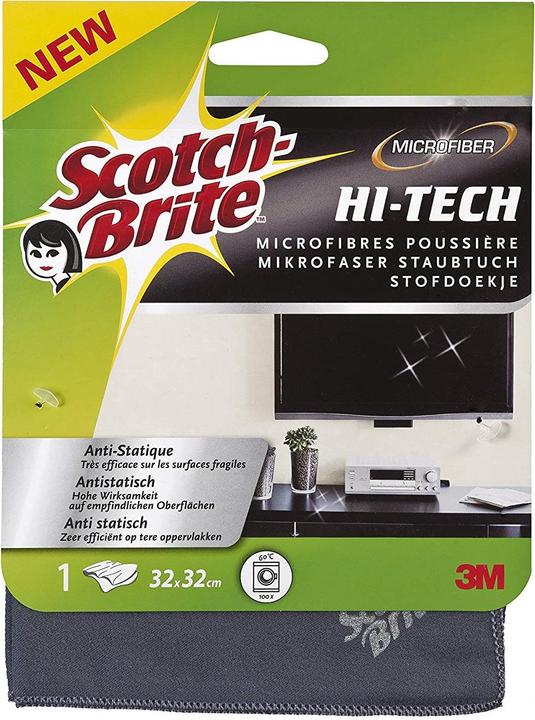 Produktbild Scotch-Brite Mikrofaser Hi-Tech Tuch (1 Stk.)