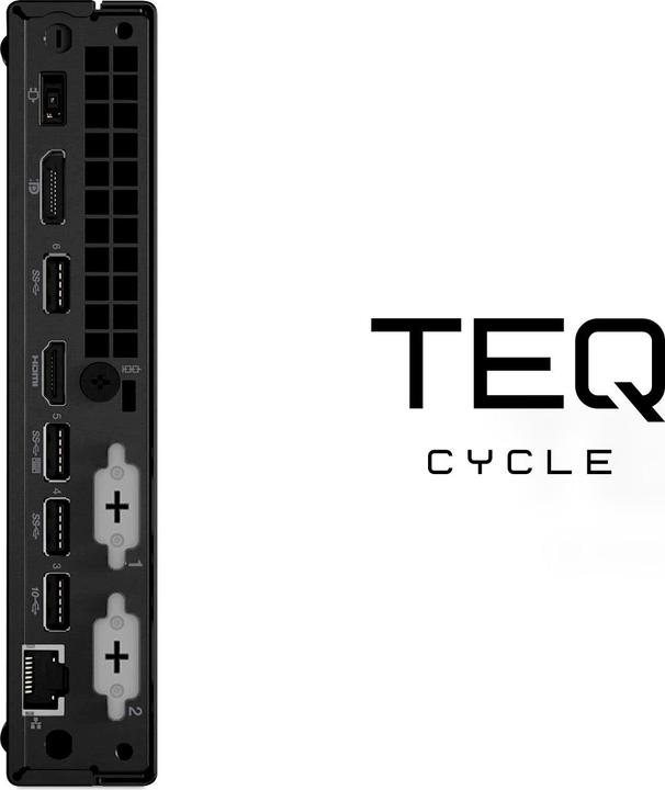Produktbild NoName TEQCYCLE Lenovo Grade A ThinkCentre M70q G1 Intel Core i5-10500 16GB 256GB M.2 Tiny W11P Pemium (16 GB, 256 GB, A / Wie neu)