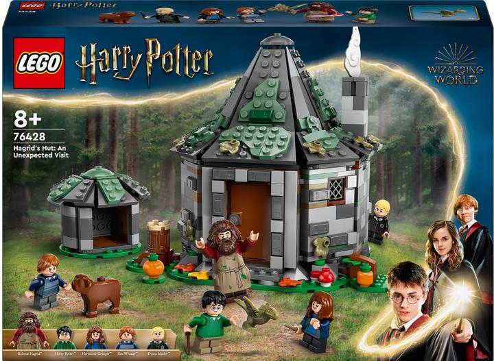 Actual product image LEGO Hagrid's hut: An unexpected visit (76428, LEGO Harry Potter)