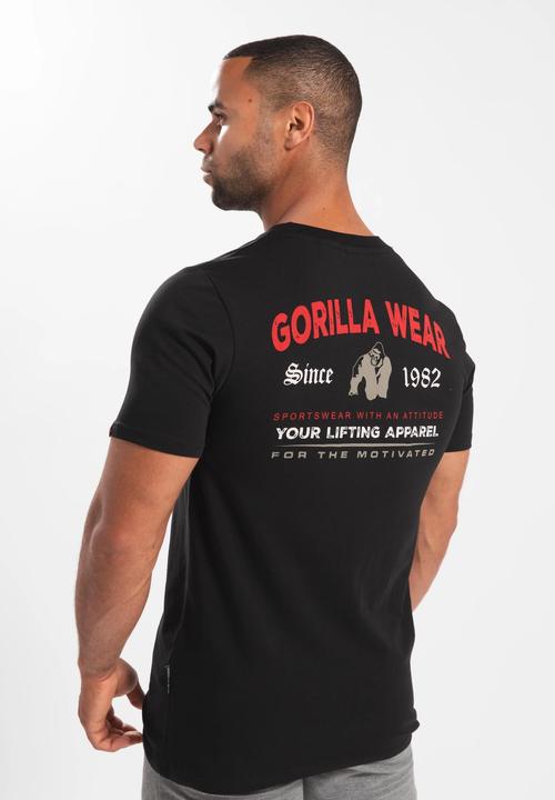 Actual product image Gorilla Wear Warren Shirt Schwarz (XXL)