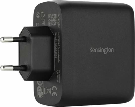 Produktbild Kensington Adapter USB-C GaN Ladegerät USB-C Power Pass (100 W, 1 Port)