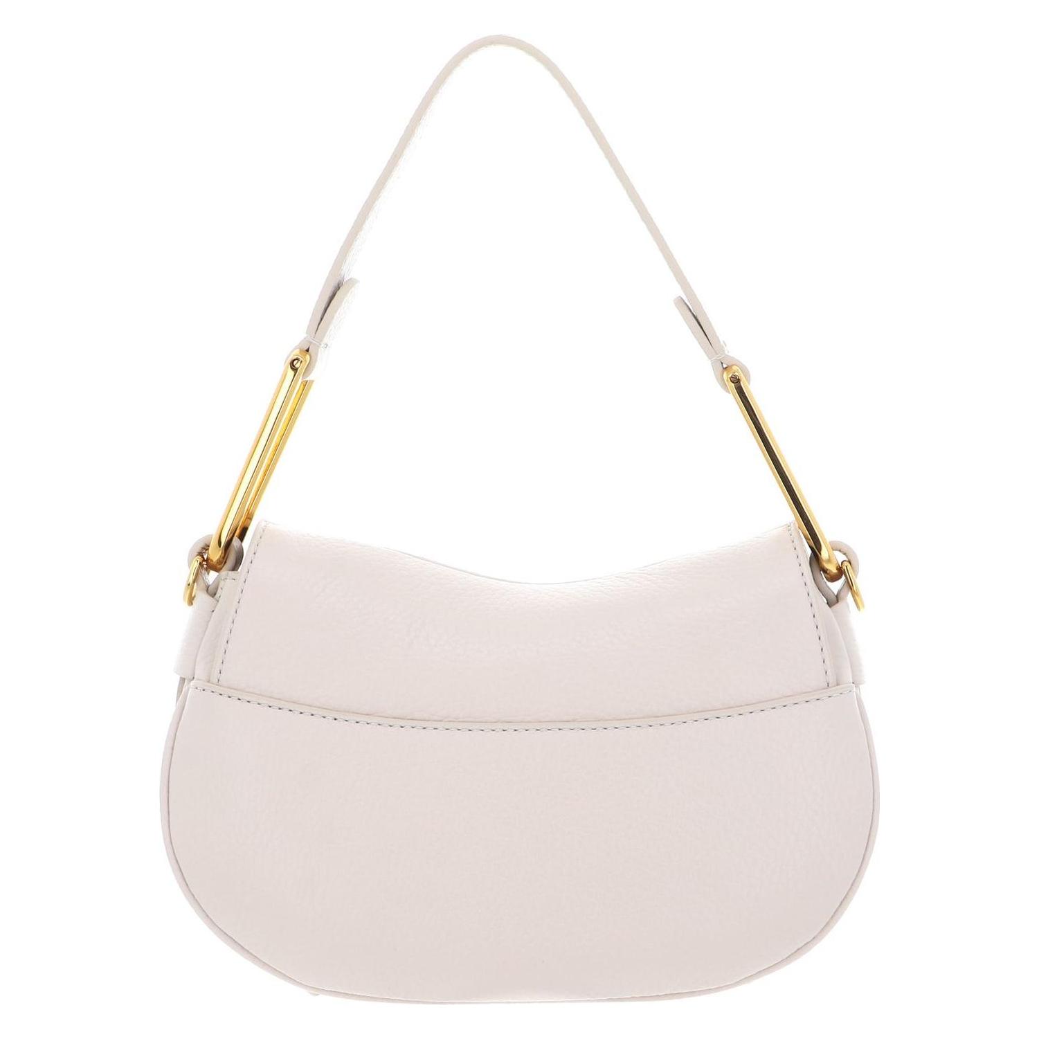 Coccinelle, Damen, Handtasche, Magie Soft Shoulderbag Grained Leather, Beige