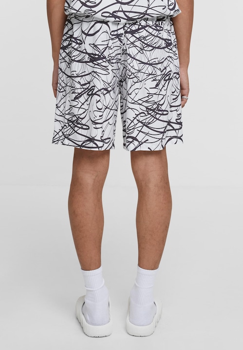 Immagine prodotto Urban Classics Pantaloncini AOP Resort in viscosa - 17034 (S)