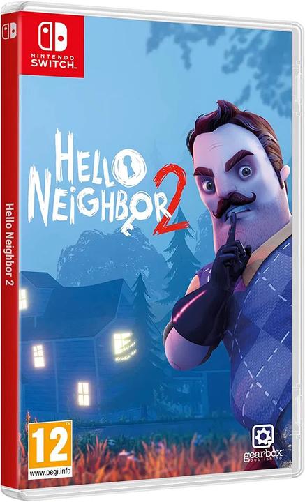 Image du produit U&I Entertainment Hello Neighbor 2 Nintendo Switch (Switch, Switch Lite, Switch OLED, DE)
