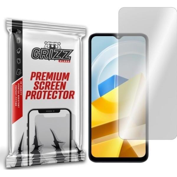 Grizz Glass GrizzGlass Szkło hybrydowe Grizz POCO M5 (Xiaomi Poco M5), Pellicola protettiva smartphone