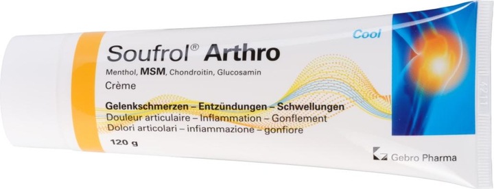 Produktbild Soufrol Arthro (120 x, 120 ml, 120 g)