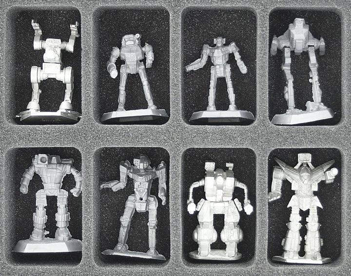 Image du produit Feldherr LBM29 - Boîte de rangement FSLB150 pour BattleTech - 77 Mechs