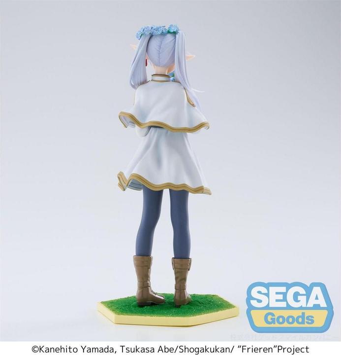 Produktbild Sega Frieren: Beyond Journey's End Luminasta PVC Statue Frieren Flower Garden 18 cm