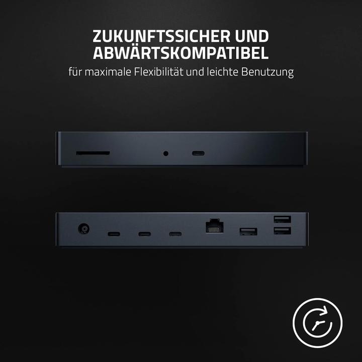 Actual product image Razer Thunderbolt 4 Dock (Thunderbolt, 10 ports)