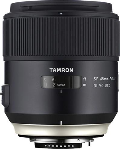 Produktbild Tamron SP 45mm f/1.8 DI VC USD, Nikon F (Nikon F, Nikon DX, Vollformat)