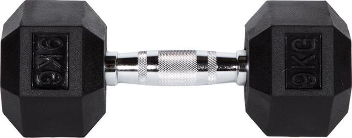 Actual product image Fitcom Hex Dumbbell 9 kg (1 x 9 kg)