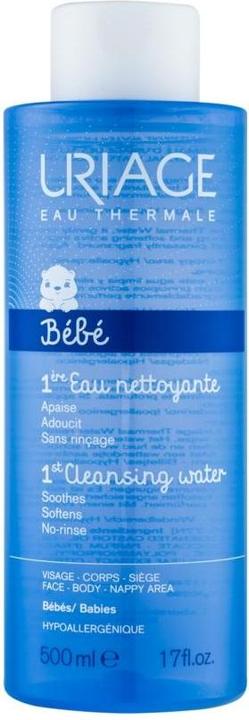 Actual product image Uriage Ere Eau No-Rinse Cleansing Water (Cleansing lotion, 500 ml)