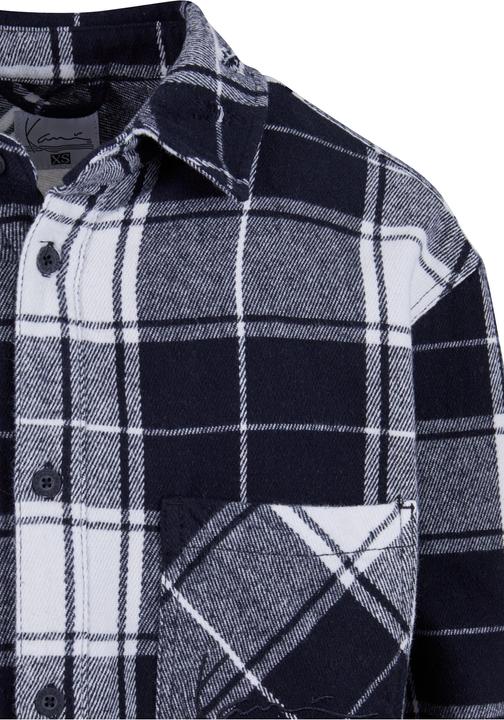 Produktbild Karl Kani KM223-029-1 Chest Signature Heavy washed Flannel Shirt - 77597 (S)