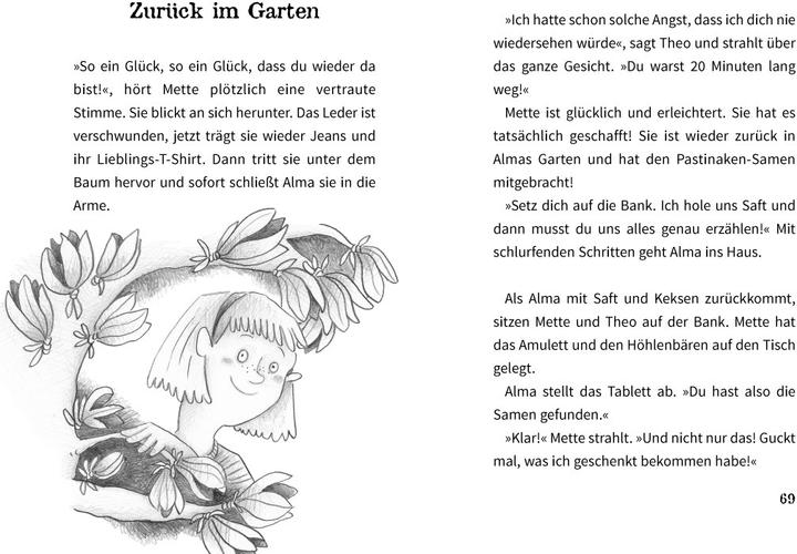 Produktbild Almas geheimer Garten - Mit der Hammelmöhre in die Steinzeit (Deutsch, Birgit Hedemann, Maria Ernicke, 2015)