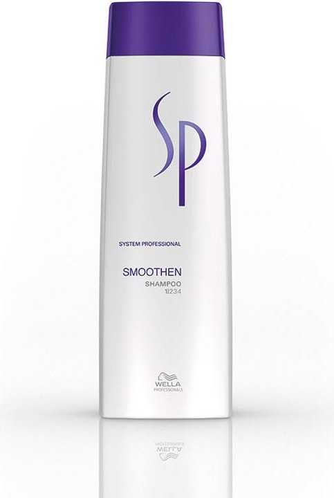 Produktbild Wella SP Smoothen Shampoo (250 ml, Flüssiges Shampoo)