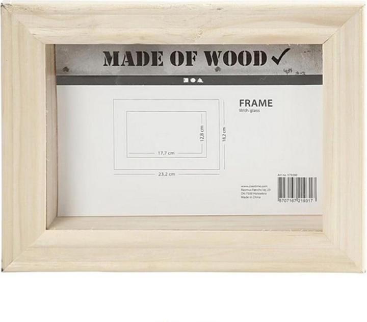 Actual product image Creativ Company 3D frame