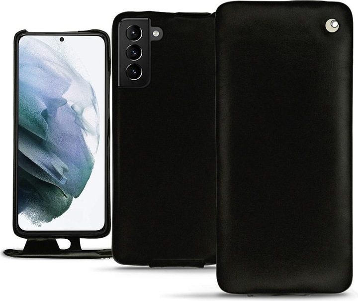 Produktbild Noreve Lederschutzhülle vertikal (Samsung Galaxy S21+)