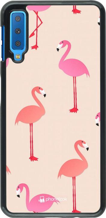 Immagine prodotto PhoneLook Motivo Coque Fenicotteri Rosa (Samsung Galaxy A7)
