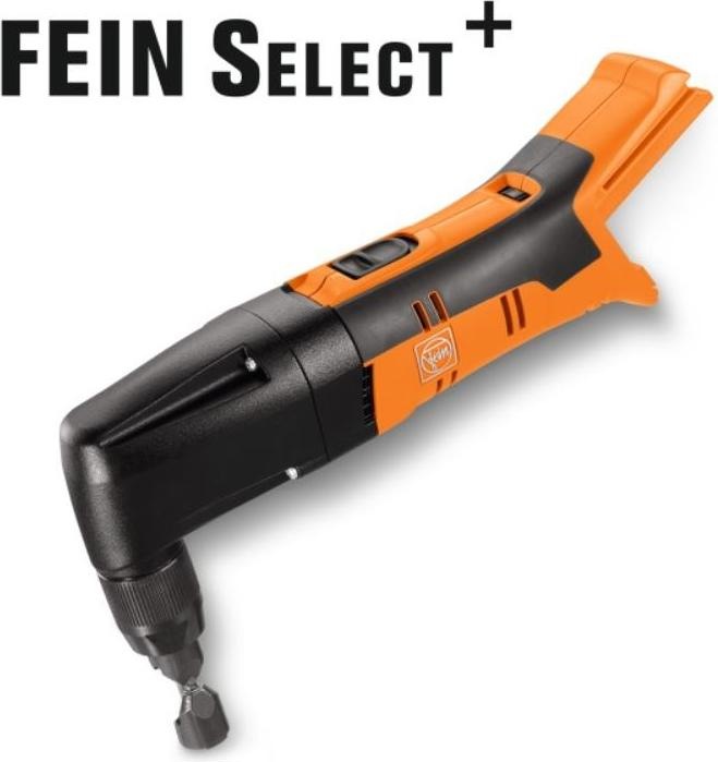 Actual product image Fein Battery Nibbler up to 1.3 mm ABLK 18 1.3 TE Select / 18V