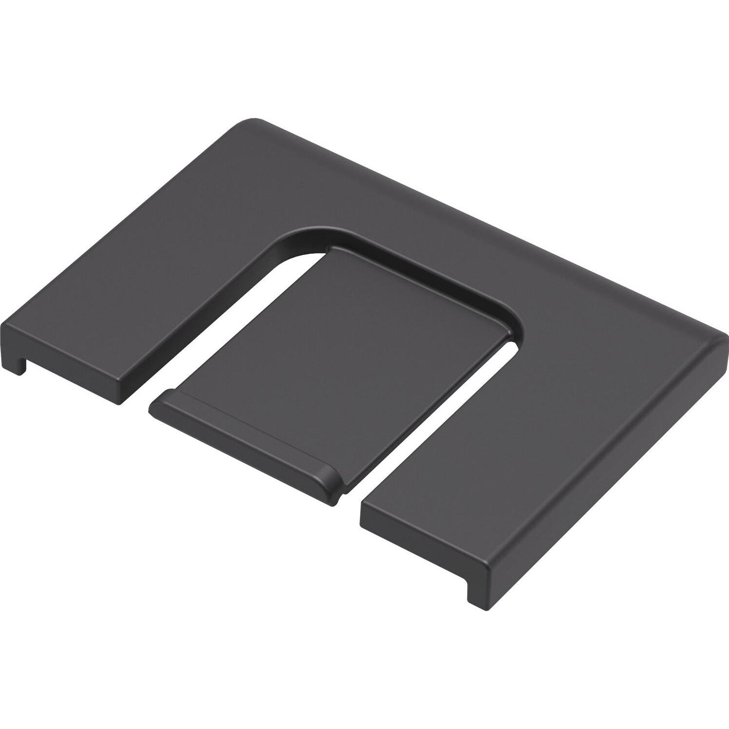 Italiana Ferramenta, Möbelausstattung, KIMANA SKIN Abdeckkappen Korpus H2, schwarz