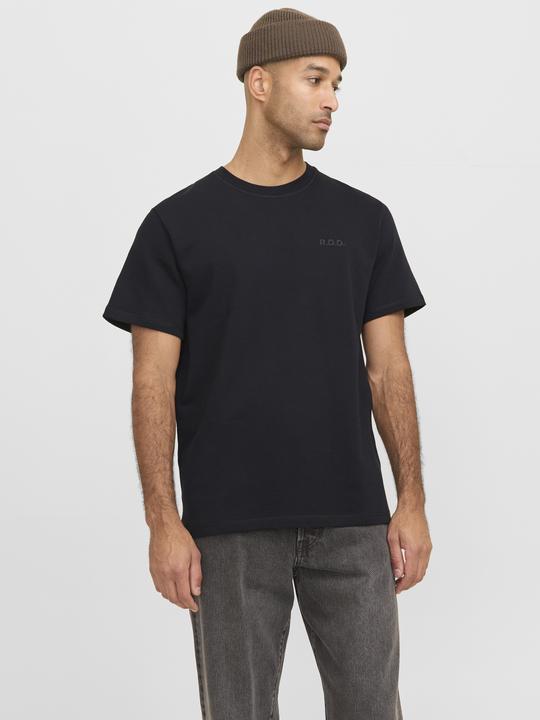 Image du produit Jack & Jones Rdddaze Crew Neck Sweat Tee S/S Noos (S)