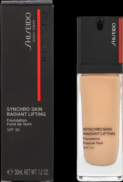Actual product image Shiseido Synchro Skin Rad Lifting Fond de Teint No 160 (160 Shell)
