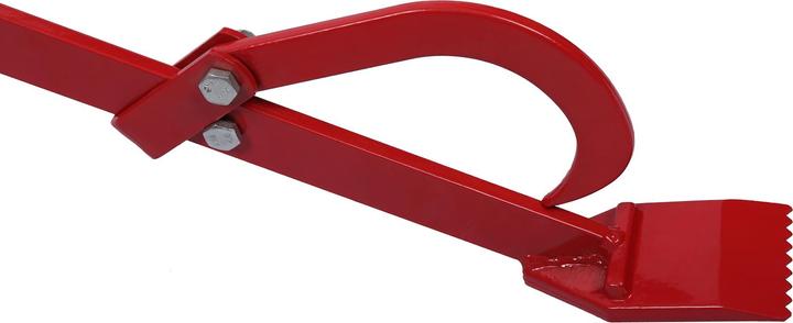 Image du produit Wiltec Retourneur de troncs Aide à l'abattage jusqu'à 540mm Aide au retournement du tronc