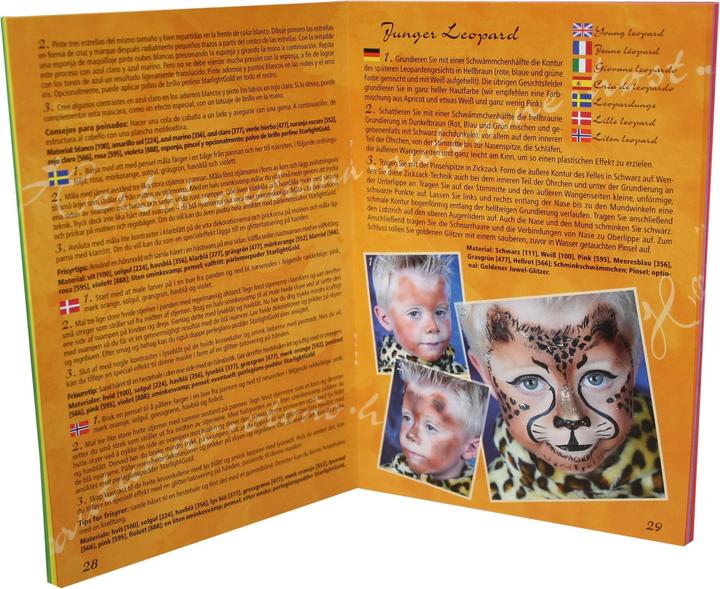 Produktbild Eulenspiegel 5 Jahreszeiten-Schmink-Palette