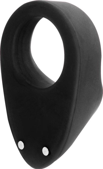 Actual product image Intense Oto Cock Ring Black Rechargeable