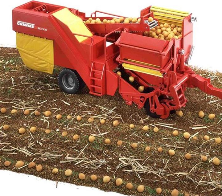 Actual product image Bruder Potato harvester