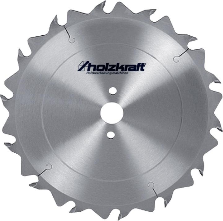 Image du produit Holzkraft Lame de scie circulaire à denture plate pour le découpage KSB-ZF 350/16