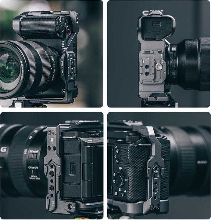 Actual product image Falcam Cage for SONY ZV-E1 #C00B3501 (F22 & F38 & F50) (Cage)