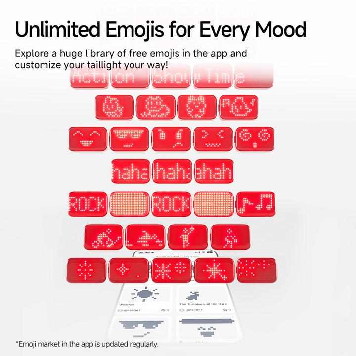 Immagine prodotto iGPSport ET6 Expression Tail Light