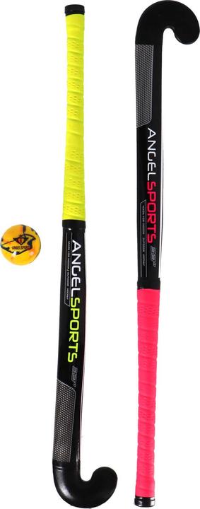 Image du produit Angel Sports Set de hockey rose et jaune 33