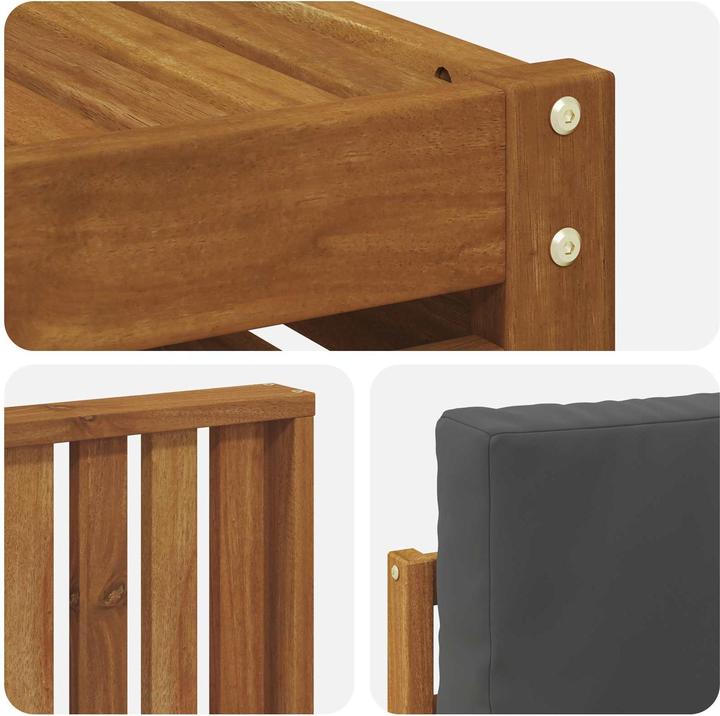 Produktbild vidaXL Outdoor-Sofa