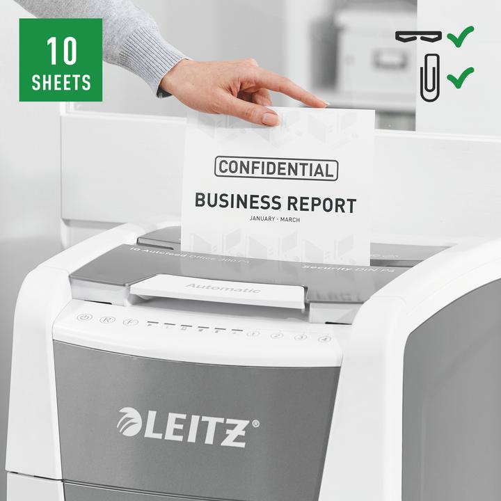 Produktbild Leitz IQ Autofeed Office 300 (Partikelschnitt)