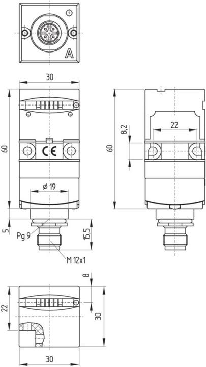 Produktbild Schmersal Sicherheitsschalter