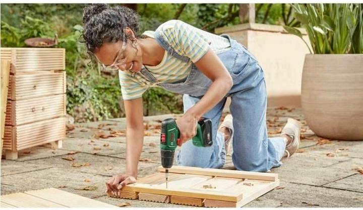 Actual product image Bosch Home & Garden EasyDrill 18V-40 (Rechargeable battery operated)