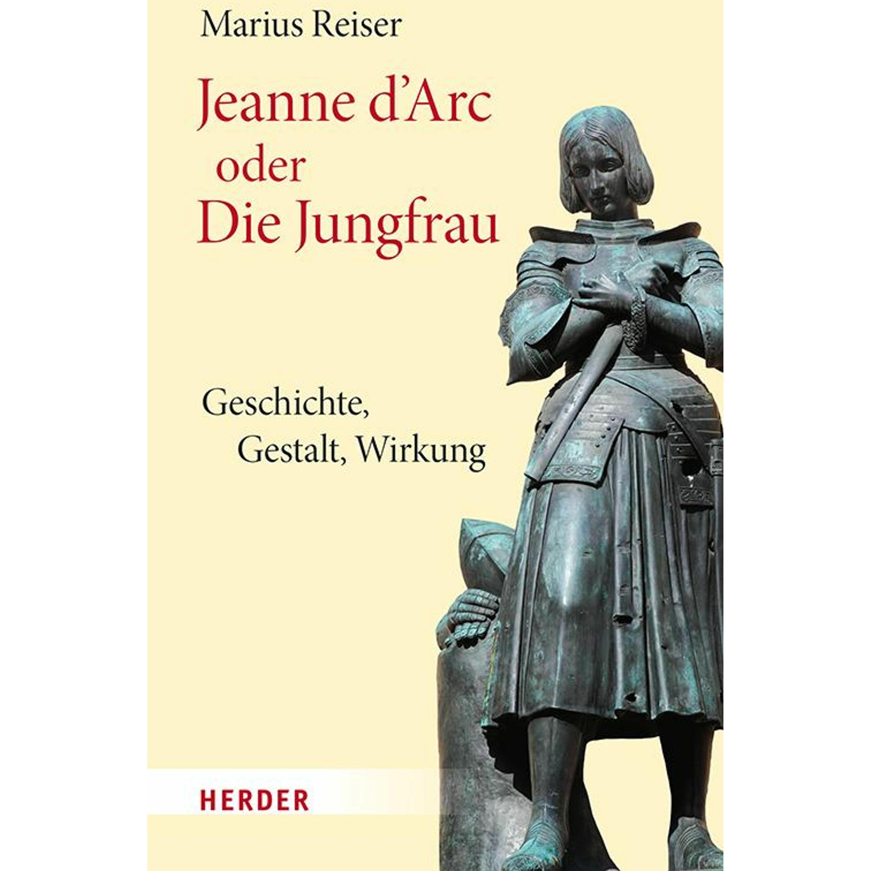 Jeanne d'Arc oder Die Jungfrau, Sachbücher von Marius Reiser
