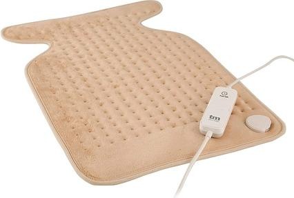 TM Electron Electric Pad for Neck and Shoulders Beige (62 x 41 cm)