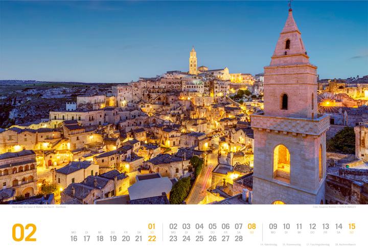Image du produit Italien - von Venedig bis Sizilien - ReiseLust Kalender 2026