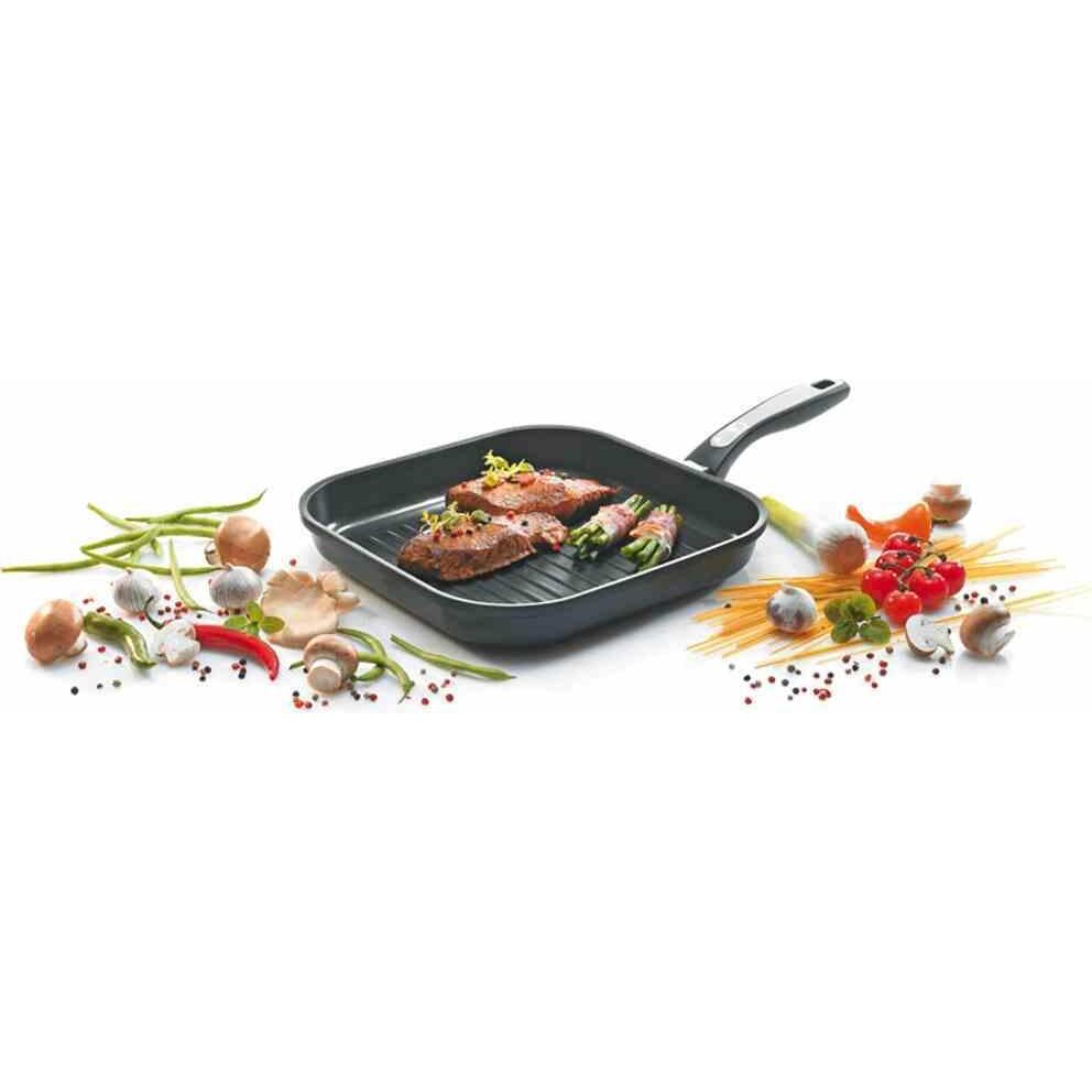 Thumbnail - Krüger Grillpfanne, Pfanne + Kochtopf, Schwarz