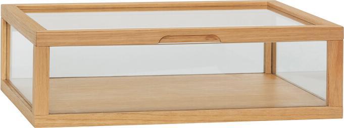 Hübsch View decorative glass jar (30 cm)