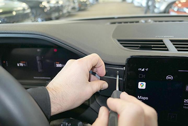 Produktbild Brodit 855826 Autohalterung Polestar, 2 20-
