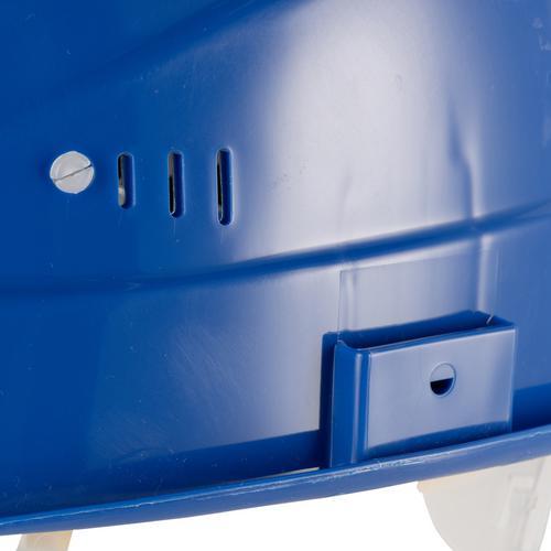 Produktbild Uvex Schutzhelm super boss 9750520 blau mit LÃ¼ftungen (52 - 61 cm)